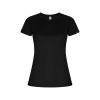 Футболка Imola женская, черный (размер L)