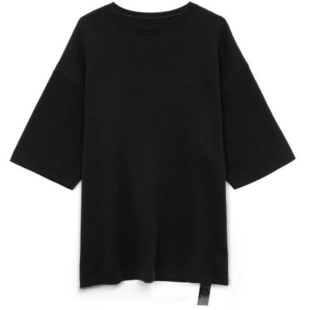 Джемпер с коротким рукавом Siluetti Volumica, черный