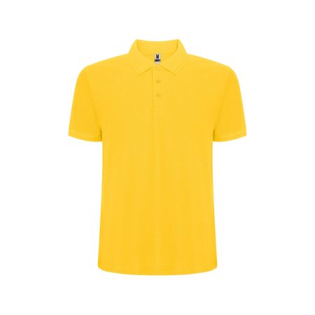 Рубашка поло Pegaso мужская, желтый