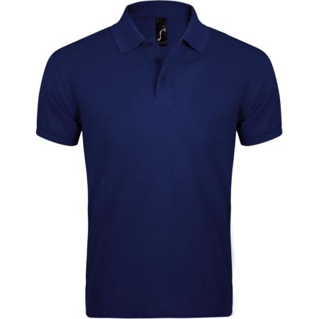 Рубашка поло мужская Prime Men 200 темно-синяя