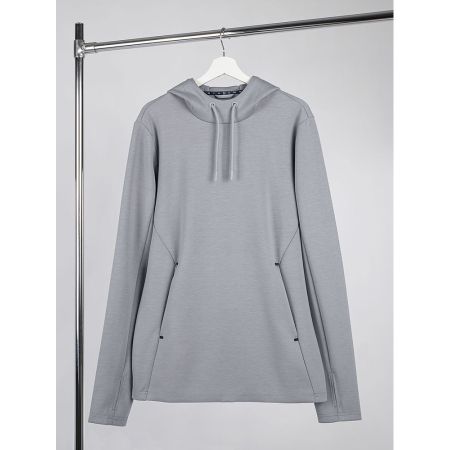 Худи унисекс Begi, серое