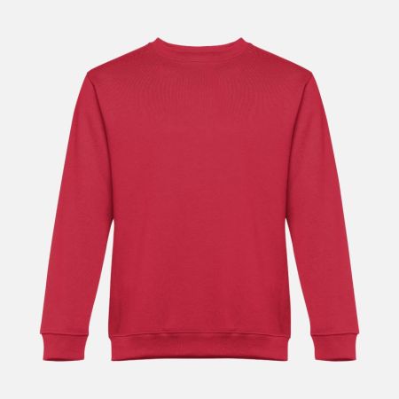 Свитшот унисекс Delta, красный