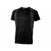 Футболка Quebec Cool Fit мужская, черный (размер M)