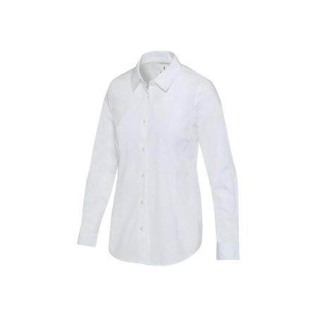 Carnelian женская рубашка из поплина - Белый