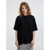 Футболка оверсайз унисекс Lavinia, черная, размер XL/XXL