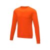 Мужской свитер Zenon с круглым вырезом, оранжевый (размер XS)
