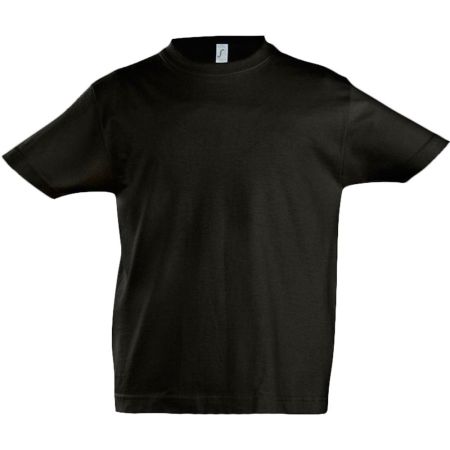 Футболка детская Imperial Kids, черная