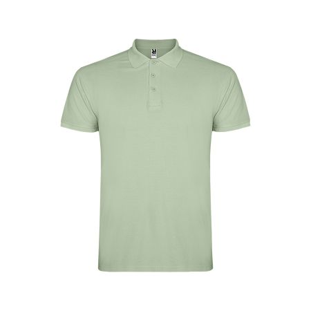 Рубашка поло Star мужская, припыленный зеленый