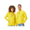 Толстовка унисекс Stream с капюшоном, жёлтый (размер XS)