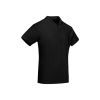 Рубашка поло Prince мужская, черный (размер S)