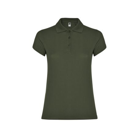 Рубашка-поло Star женская, хаки