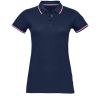 Рубашка поло женская Prestige Women темно-синяя, размер XXL