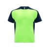 Футболка Bugatti мужская, неоновый зеленый/нэйви (размер S)