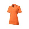 Рубашка поло Boston женская, оранжевый (размер L)