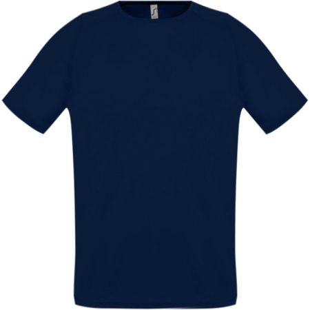 Футболка унисекс Sporty 140, темно-синяя
