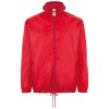 Ветровка унисекс Shift красная, размер 3XL