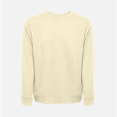 Свитшот унисекс Colombo, светло-желтый