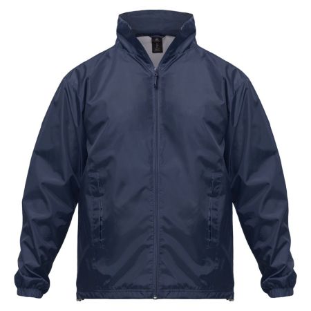 Ветровка ID. 601 темно-синяя