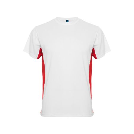 Спортивная футболка Tokyo мужская, белый/красный