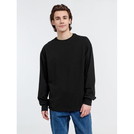 Футболка оверсайз унисекс City Sapiens, черная