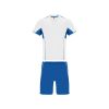 Спортивный костюм Boca, белый/королевский синий (размер XL)