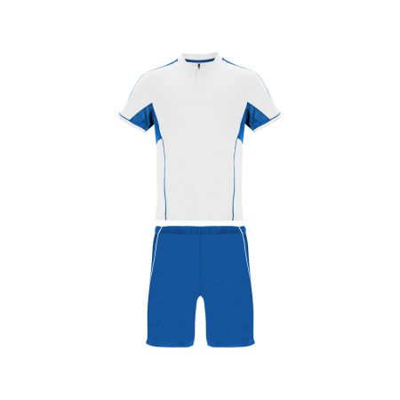 Спортивный костюм Boca, белый/королевский синий