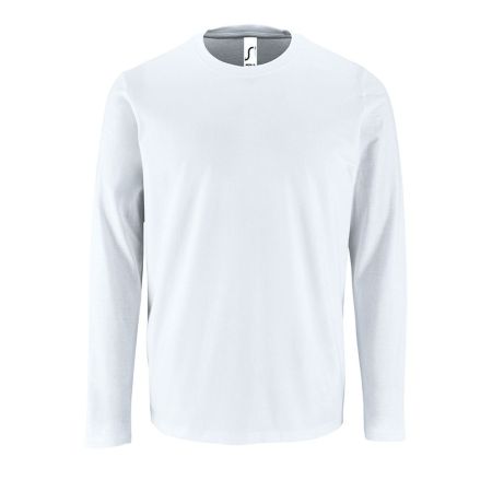 Футболка с длинным рукавом Imperial LSL Men, белая