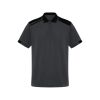 Рубашка поло Samurai, свинцовый/черный (размер S)