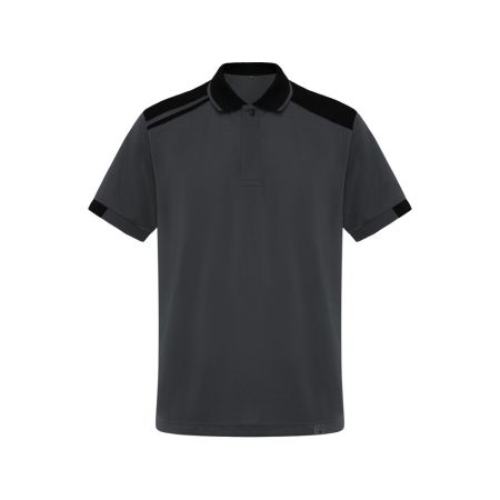 Рубашка поло Samurai, свинцовый/черный