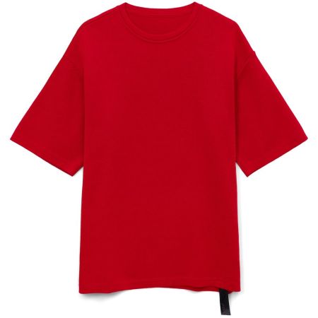 Джемпер с коротким рукавом Siluetti Volumica, красный