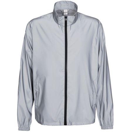 Ветровка Manifest 2. 0 из светоотражающей ткани, серая