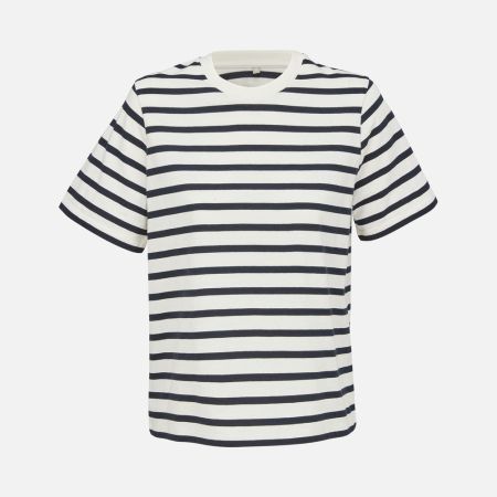 Футболка женская Legend Women, молочно-белая с темно-синим