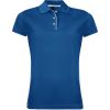 Рубашка поло женская Performer Women 180 ярко-синяя, размер XXL