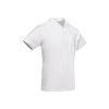 Рубашка поло Prince мужская, белый (размер S)