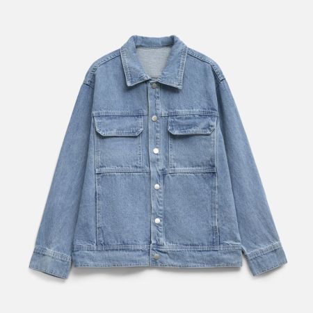 Куртка джинсовая O2, голубая