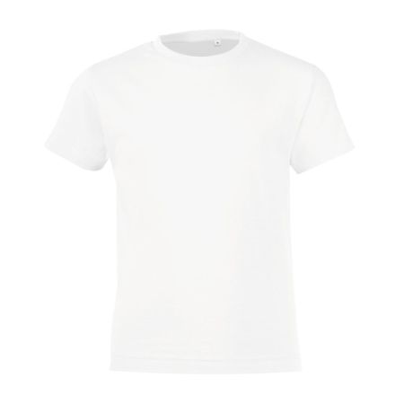 Футболка детская Regent Fit Kids, белая
