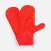Варежки Yong, ярко-красные (кармин), размер L/XL