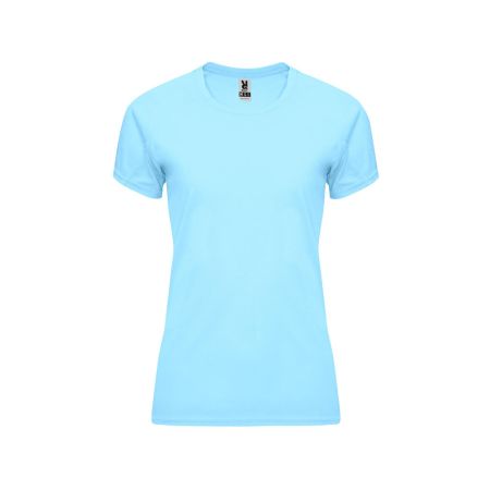 Футболка Bahrain женская, небесно-голубой