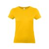 Футболка E190 женская желтая, размер XXL