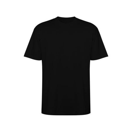 Футболка оверсайз Bull унисекс, черный