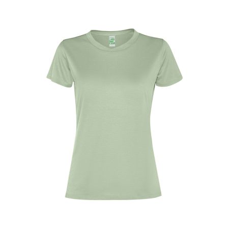 SLAM женская футболка, припыленный зеленый