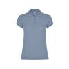 Рубашка-поло Star женская, спокойный синий (размер 3XL)