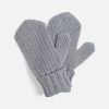 Варежки Nordkyn, светло-серый меланж, размер L/XL