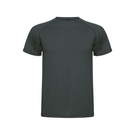 Спортивная футболка Montecarlo мужская, графитовый