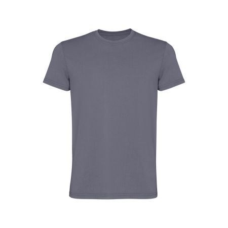 Футболка Corgi мужская, серо-голубой выстиранный