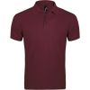 Рубашка поло мужская Prime Men 200 бордовая, размер 5XL