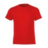 Футболка детская Regent Fit Kids, красная, на рост 142-152 см (12 лет) (размер 12 лет (142-152 см))