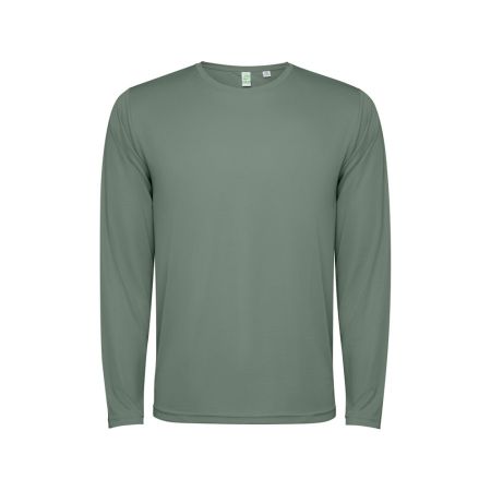 Лонгслив Estoril унисекс, лаврово-зеленый