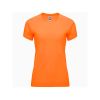 Футболка Bahrain женская, неоновый оранжевый (размер S)