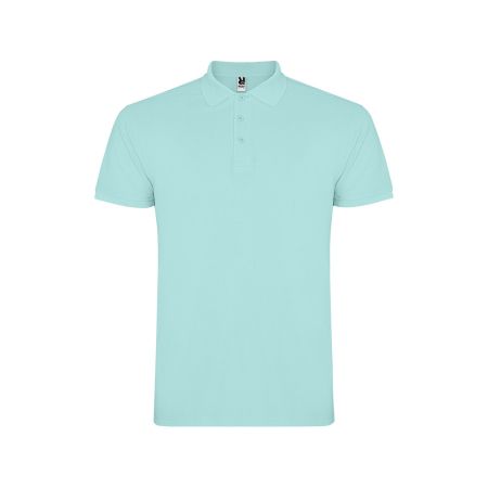 Рубашка поло Star мужская, ментоловый